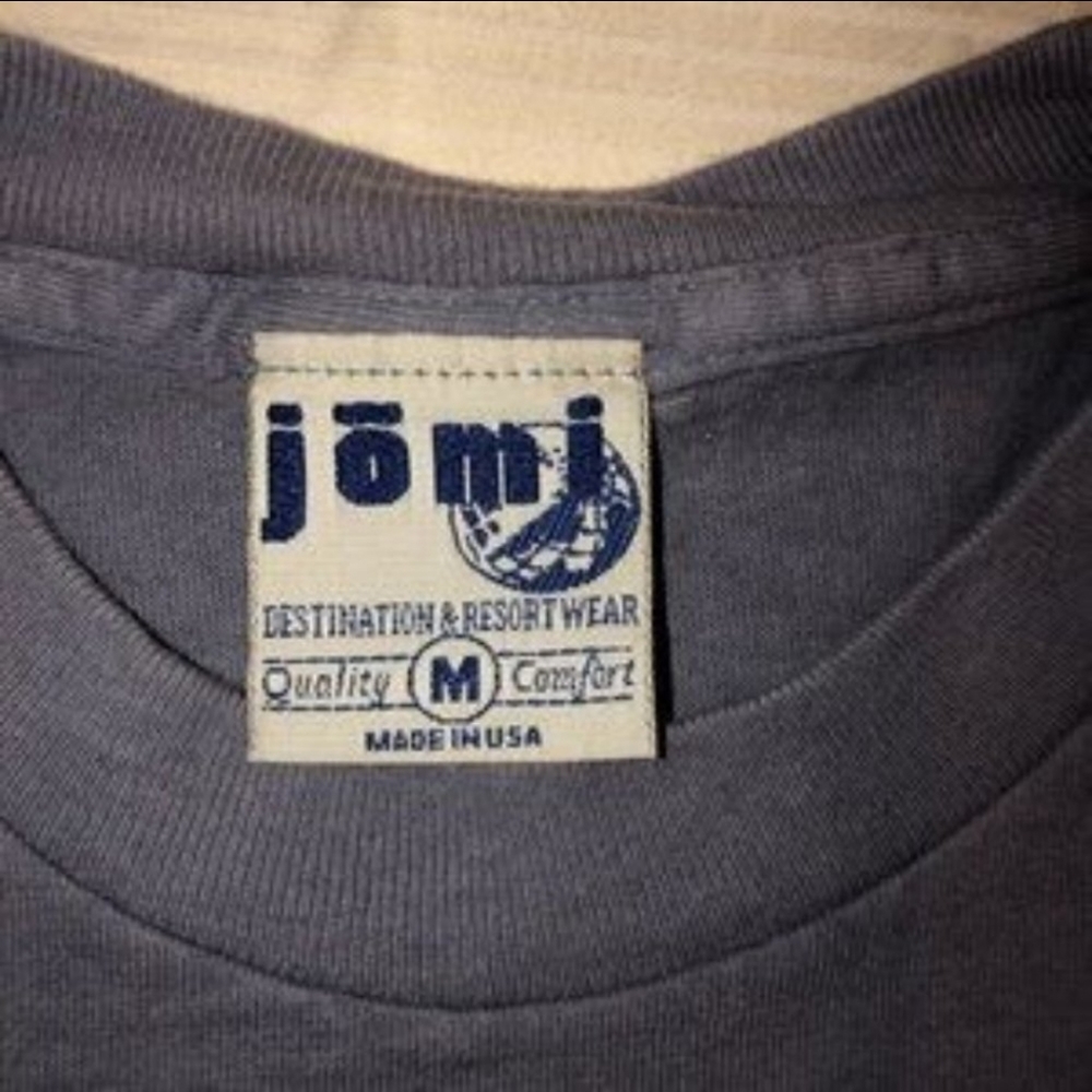 Vintage Jomi 4th of July Patriotic Graphic T-shirt - Picture 3 of 4